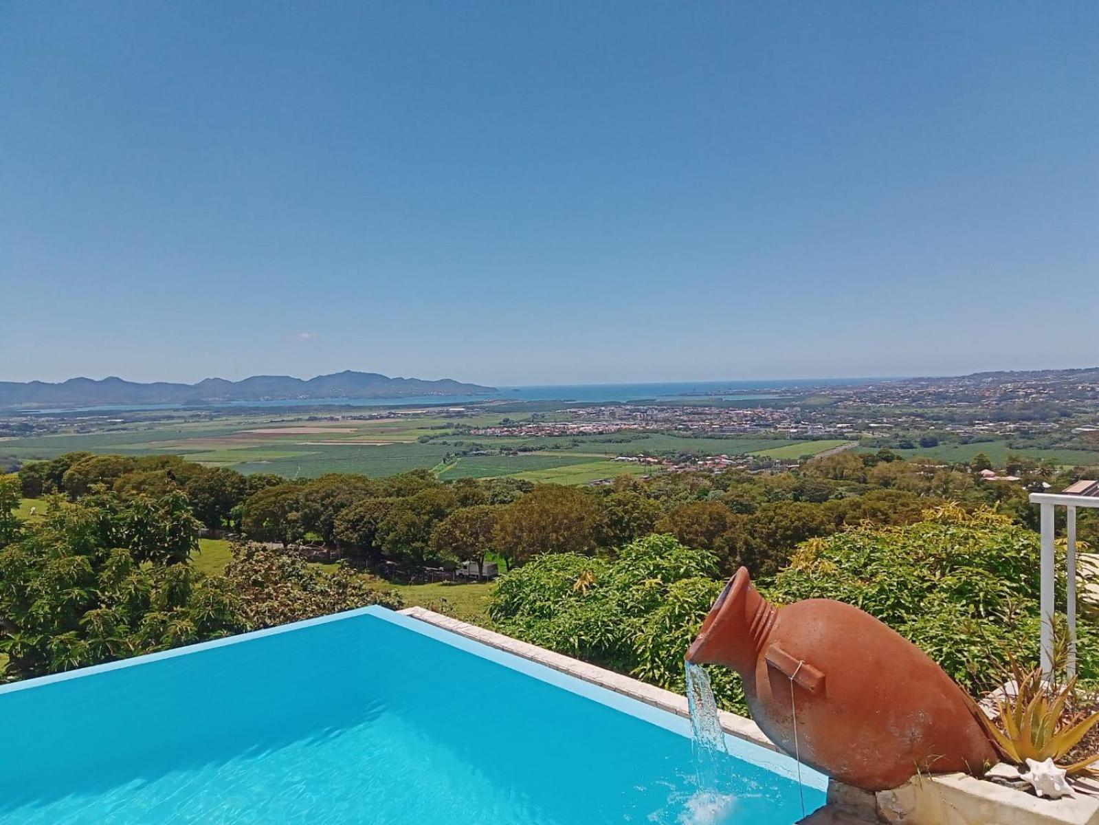 Martinique Vue D'Exception Et Piscine Villa Le Lamentin Eksteriør bilde